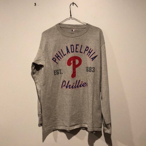 MLB Shirts Philadelphia Phillies Mlb Genuine Merchandise Long